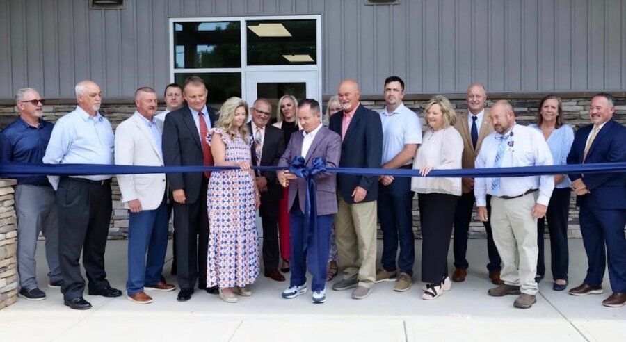 Robert Reavis serving on the Yadkin County Board of Education